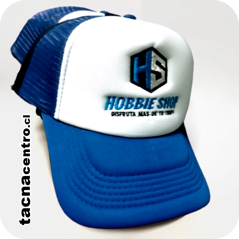 gorras trucker sublimadas personalizadas chile