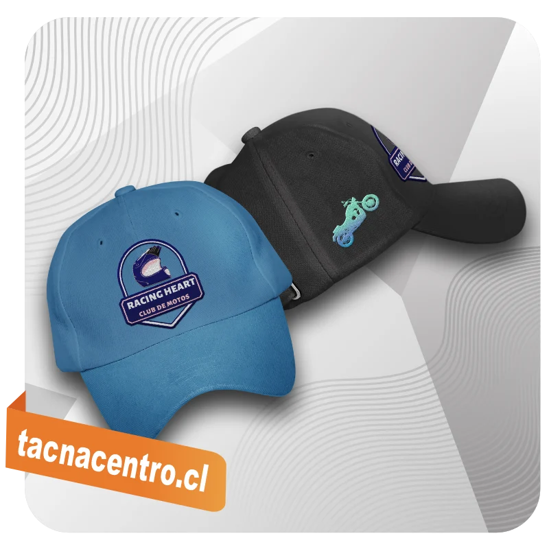 gorras jockey bordados personalizados