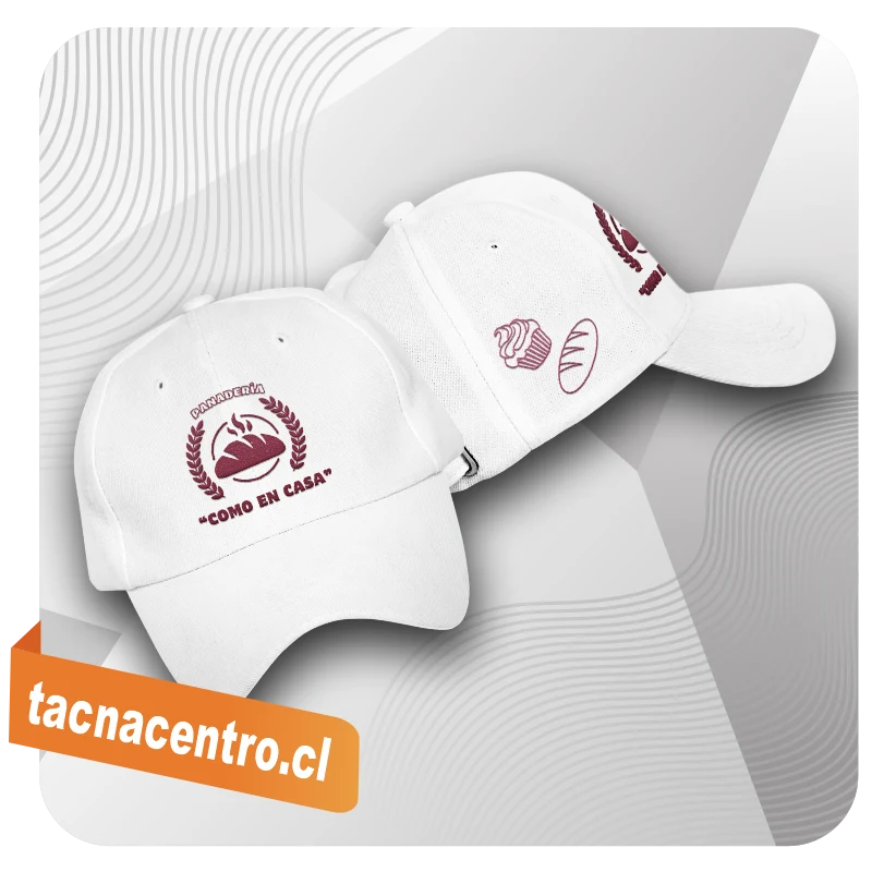 gorros jockey bordados personalizados