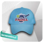 gorra jockey con bordado personalizado