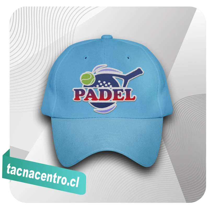 gorra jockey con bordado personalizado