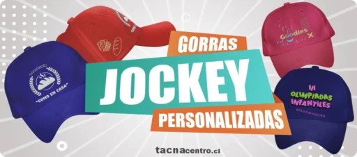 gorras jockey personalizadas con bordados venta por mayor chile