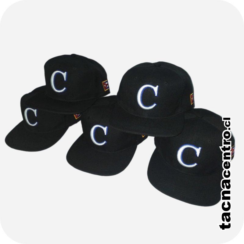 gorras snapback chile personalizadas con logo bordado