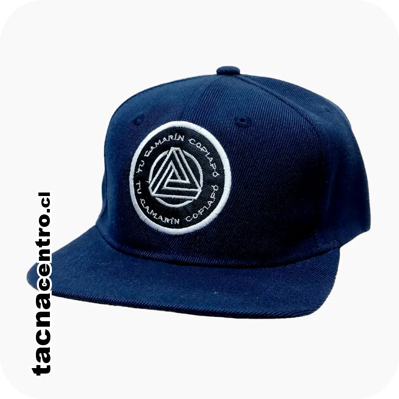 gorra visera plana personalizada chile