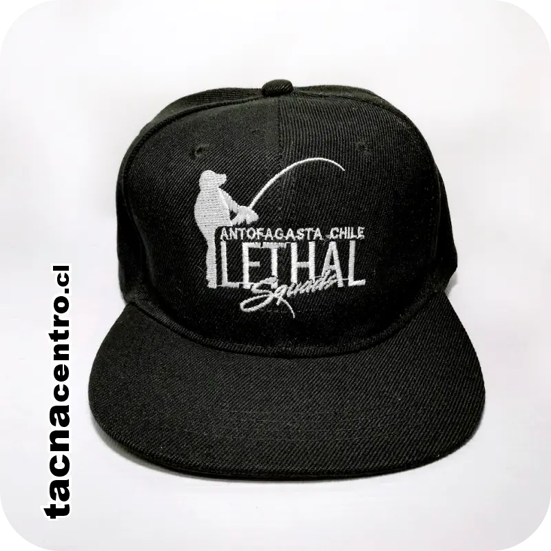 gorras visera plana personalizadas