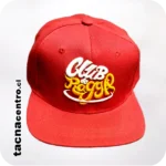 gorras raperas personalizadas