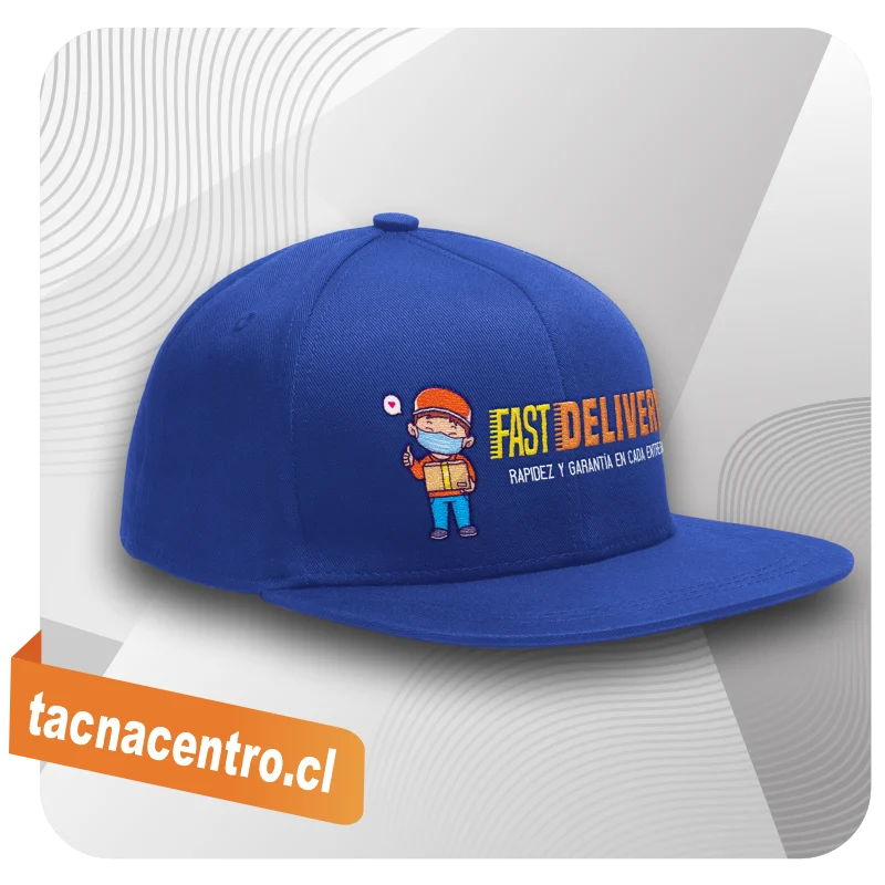 gorras snapback publicitarias personalizadas