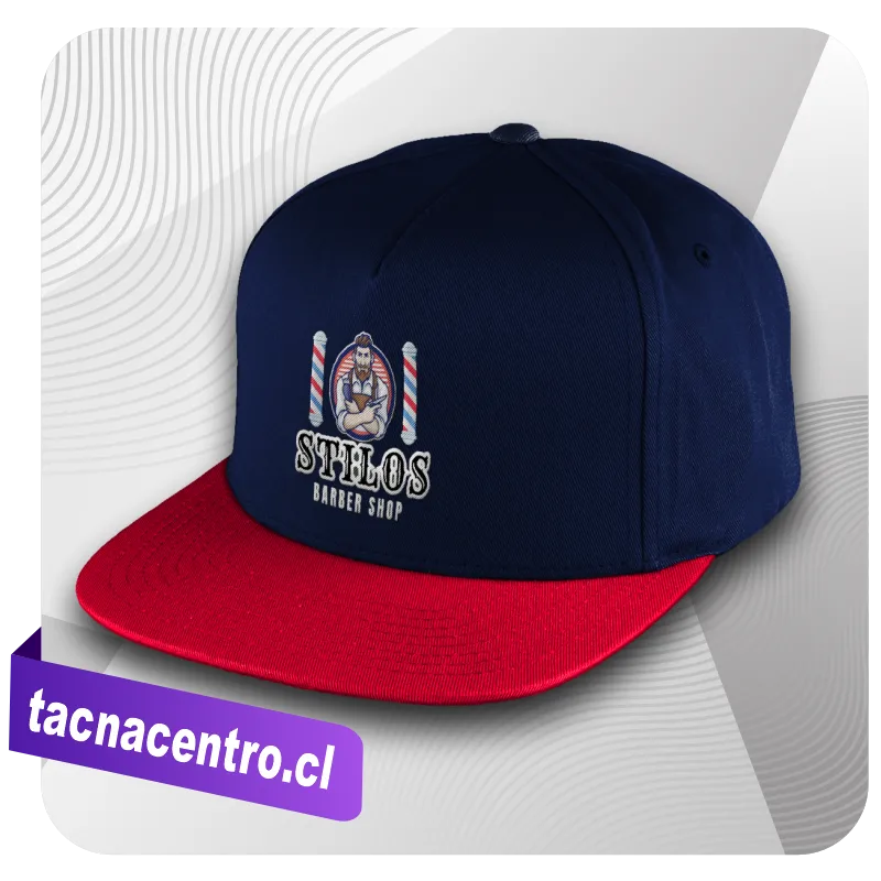 gorras snapback corporativas personalizadas