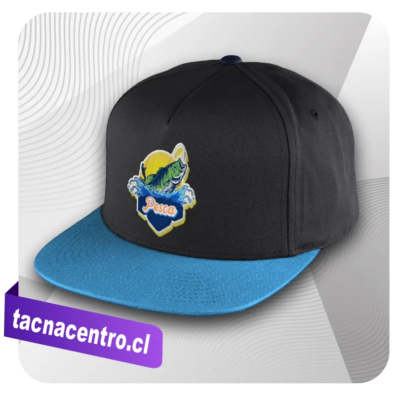 gorras snapback corporativas personalizadas