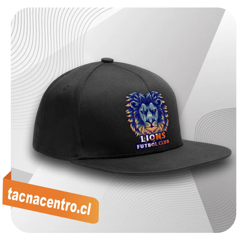 gorras snapback promocionales personalizadas