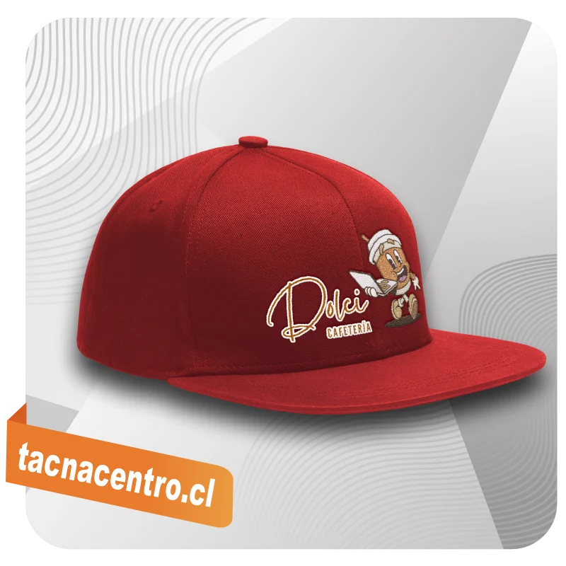 gorras snapback promocionales personalizadas