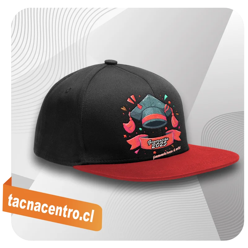 gorras snapback promocionales personalizadas