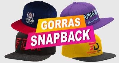 Gorras de malla Personalizadas 2 Gorras snapback personalizadas
