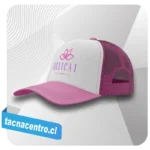 gorras jockey con malla tipo trucker personalizadas