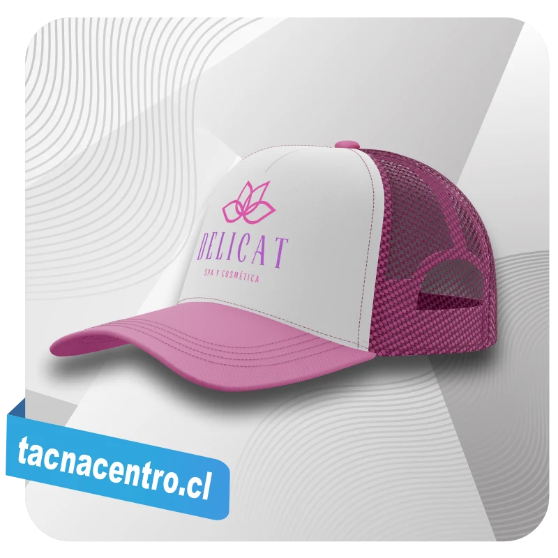 gorras jockey con malla tipo trucker personalizadas