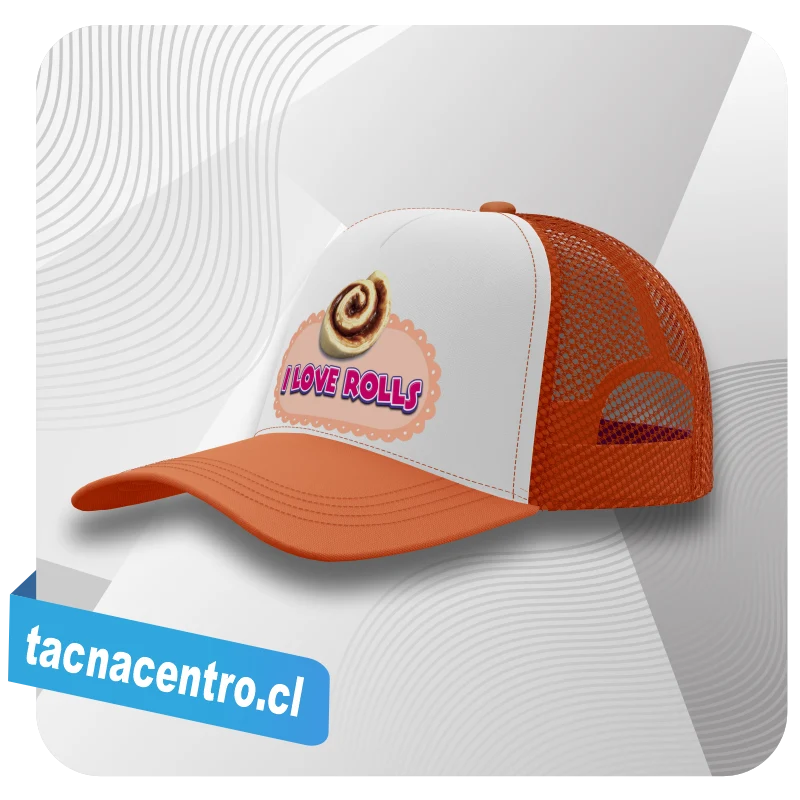 gorras trucker con malla atras personalizadas