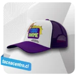 gorras jockey con malla tipo trucker personalizadas