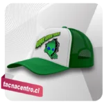 gorras sublimadas trucker con malla personalizadas