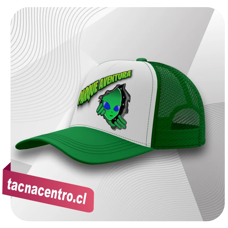 gorras sublimadas trucker con malla personalizadas
