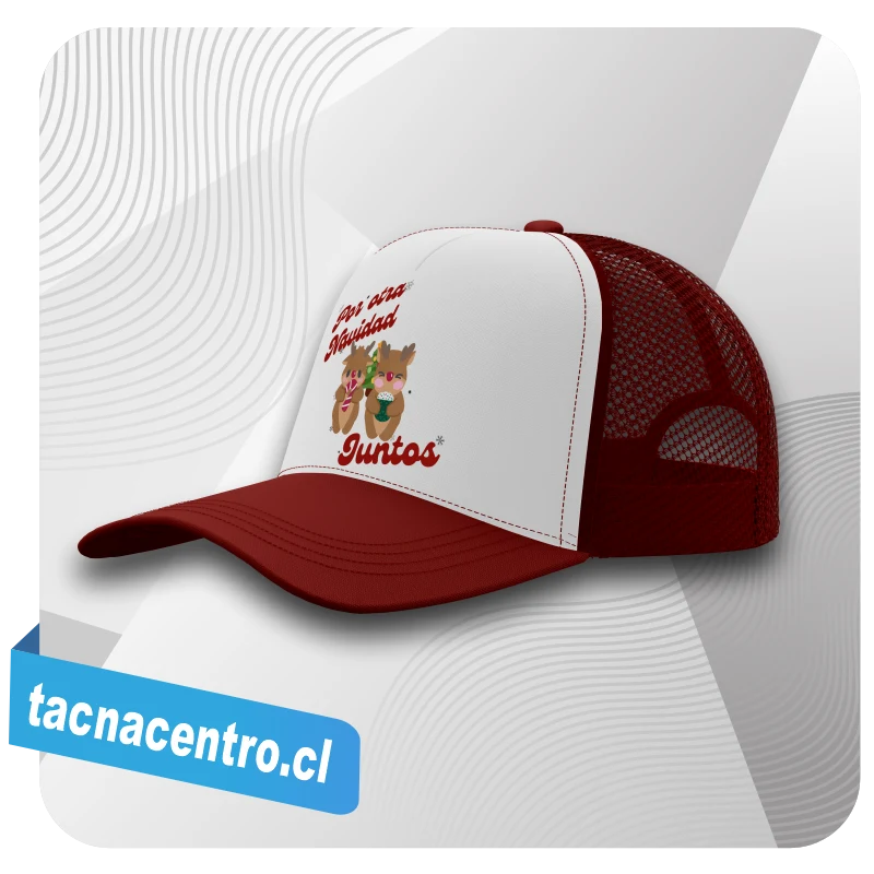 gorros con malla personalizadas