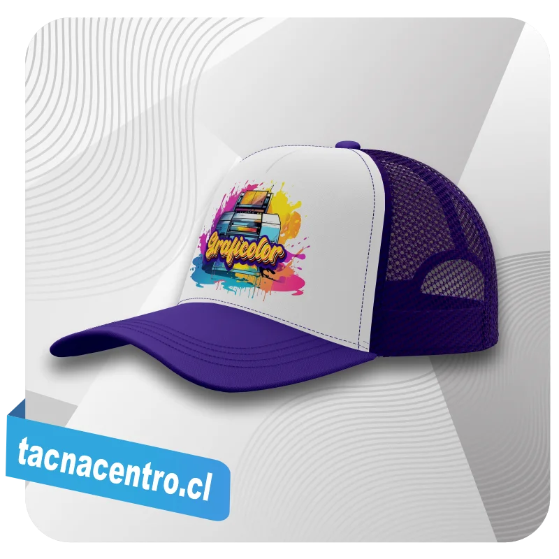 gorras trucker con malla personalizadas