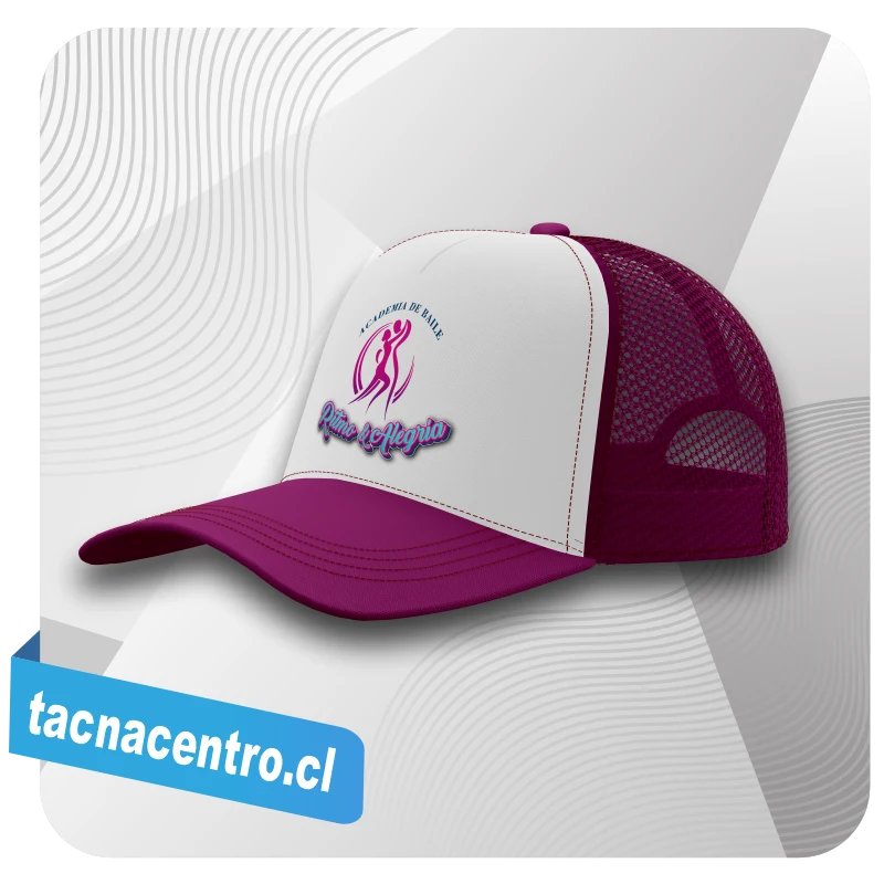 gorras trucker con malla personalizadas