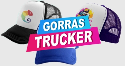 gorras trucker personalizadas