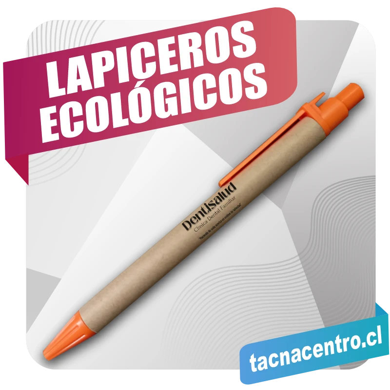 lapices personalizados ecologicos venta por mayor chile