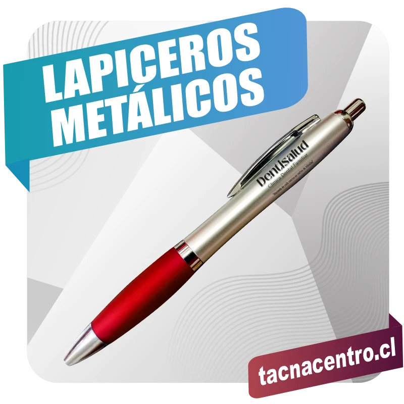 lapices personalizados metalicos venta por mayor chile