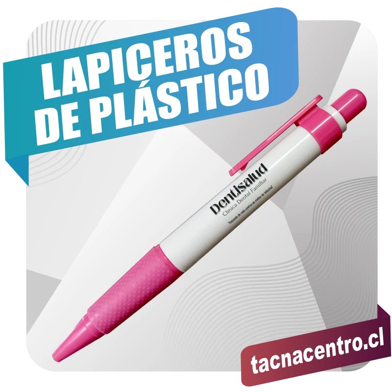 lapices personalizados de plastico venta por mayor chile