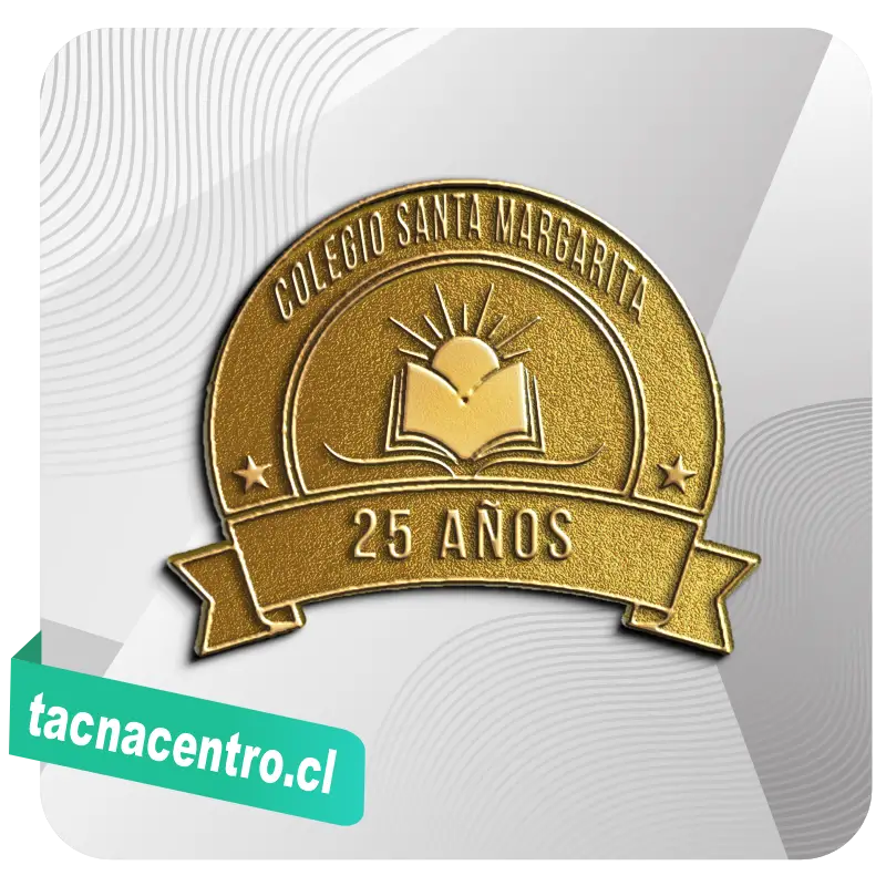 pines metalicos por mayor chile