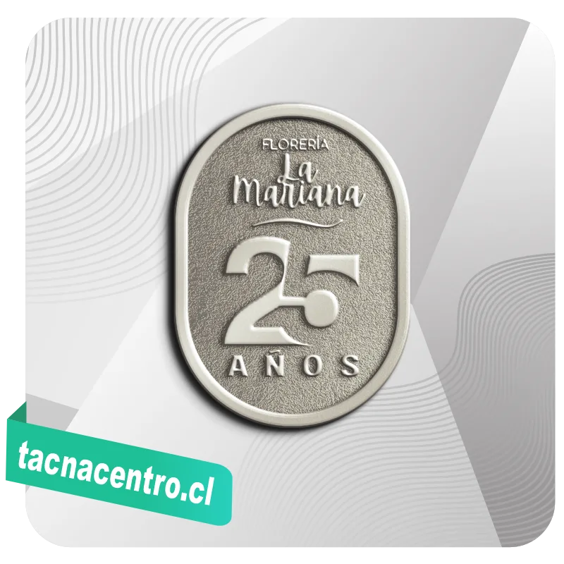 pines metalicos por mayor chile