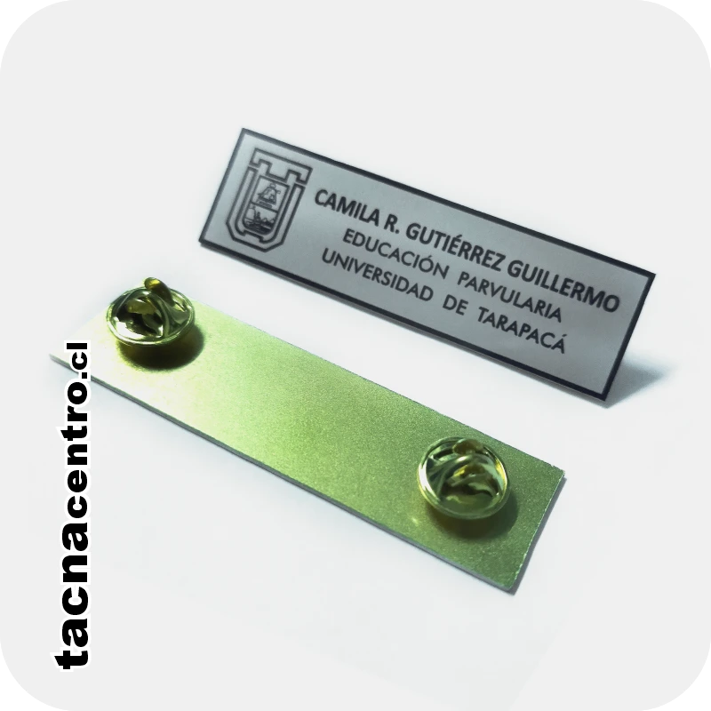 piochas corporativas personalizadas con nombre chile