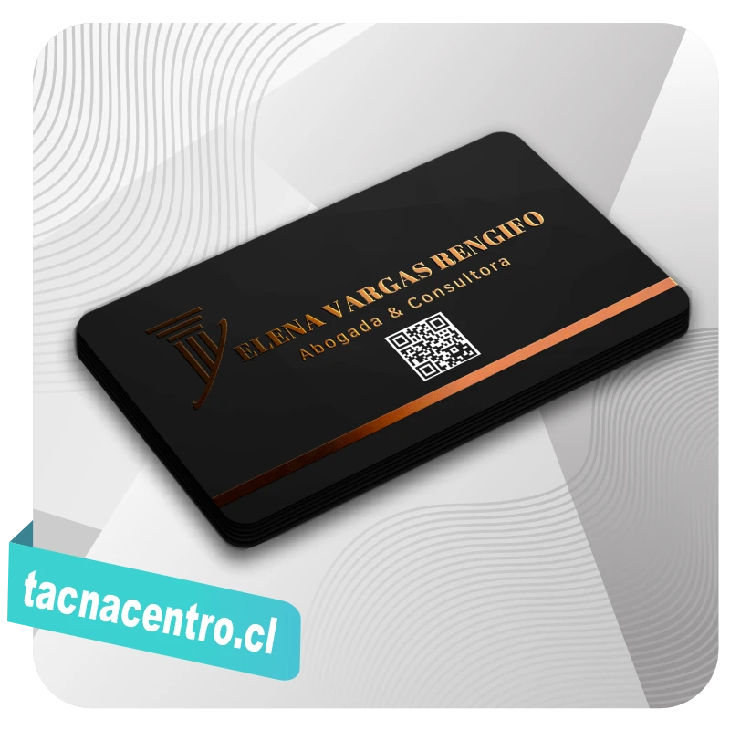 tarjetas elegantes con diseño gratis y personalizado chile