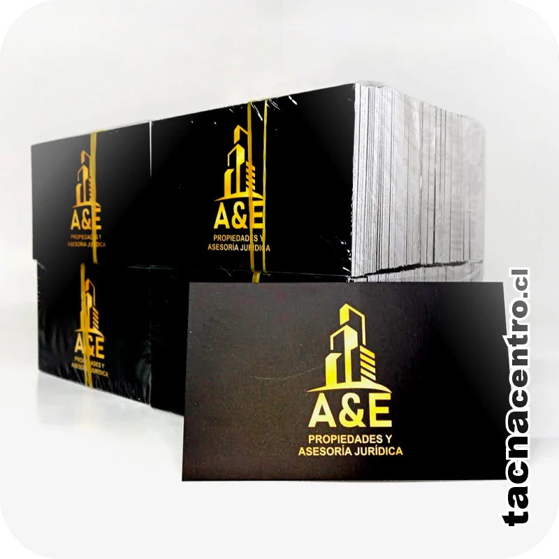 tarjetas de presentacion elegantes con diseño gratuito chile