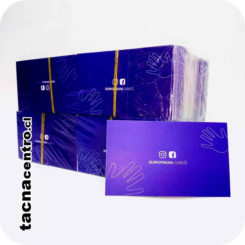 tarjetas de presentacion venta por mayor chile