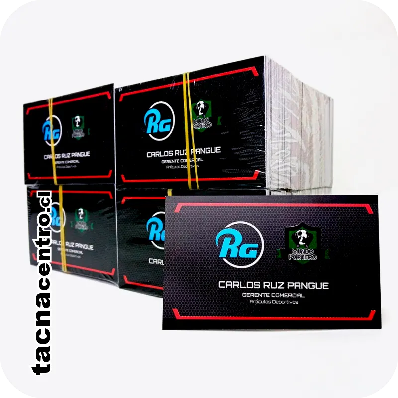 tarjetas comerciales con diseño gratuito chile