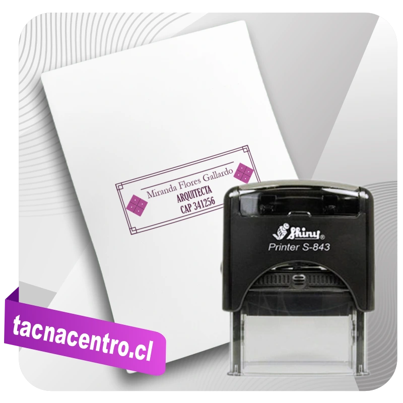 timbres automaticos personalizados por mayor chile