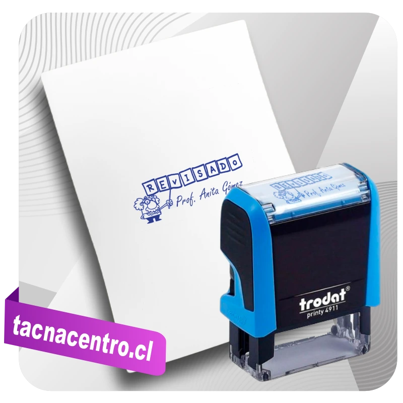 timbres automaticos personalizados por mayor chile