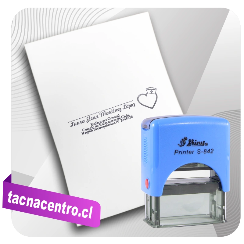 timbres automaticos personalizados por mayor chile