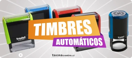 timbres automaticos personalizados venta por mayor chile