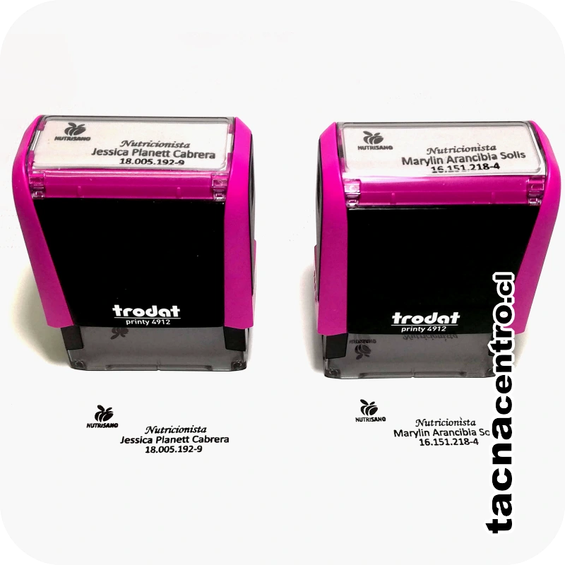 sellos trodat - timbres automaticos personalizados