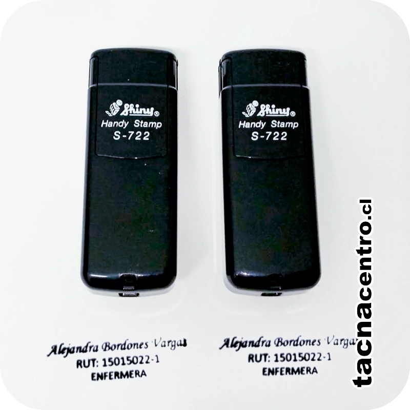 timbre de bolsillo  personalizado venta por mayor chille