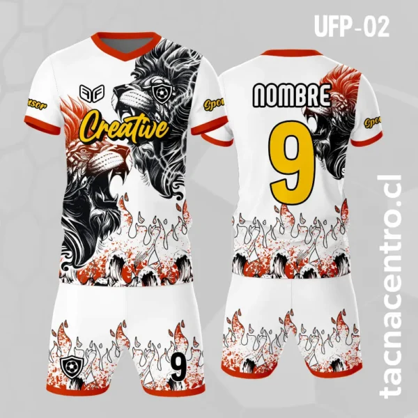 Uniforme de Futbol Leon Celeste Negro 2 Uniforme de Futbol Leon negro blanco