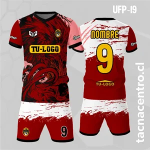 Uniforme de Futbol Leon guinda blanco