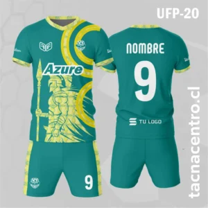 Uniforme de Futbol 300 verde amarillo