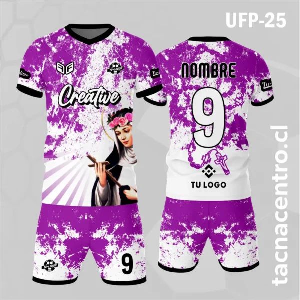 Uniforme de Futbol Santa Rosa Lima 1 Uniforme de Futbol Santa Rosa Lima