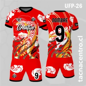 Uniforme de Futbol Tigre Rojo
