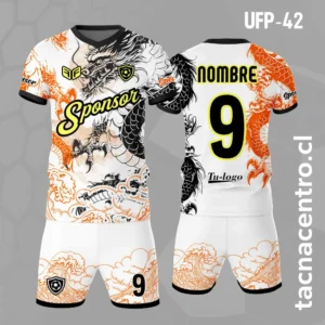 Equipos de Futbol Completos Personalizados 25 Uniforme de Futbol Dragon Chino