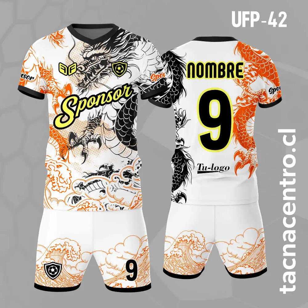 Uniforme de Futbol Dragon Chino